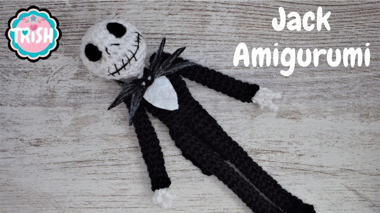 🕷️Jack Skellington 🕷️ Crochet Halloween🕷️🕷️ YouTube