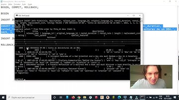 Transações do PostgreSQL