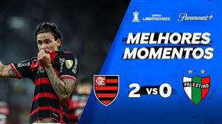 FLAMENGO 2 x 0 PALESTINO - CONMEBOL LIBERTADORES 2024 | Paramount Plus Brasil image