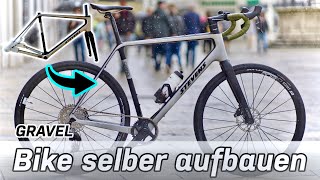 Bike selber aufbauen - How to Tutorial | Bike build #gravel #bike #tutorial