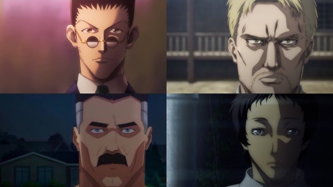 Shrigma stare Leorio : r/hunterxdank