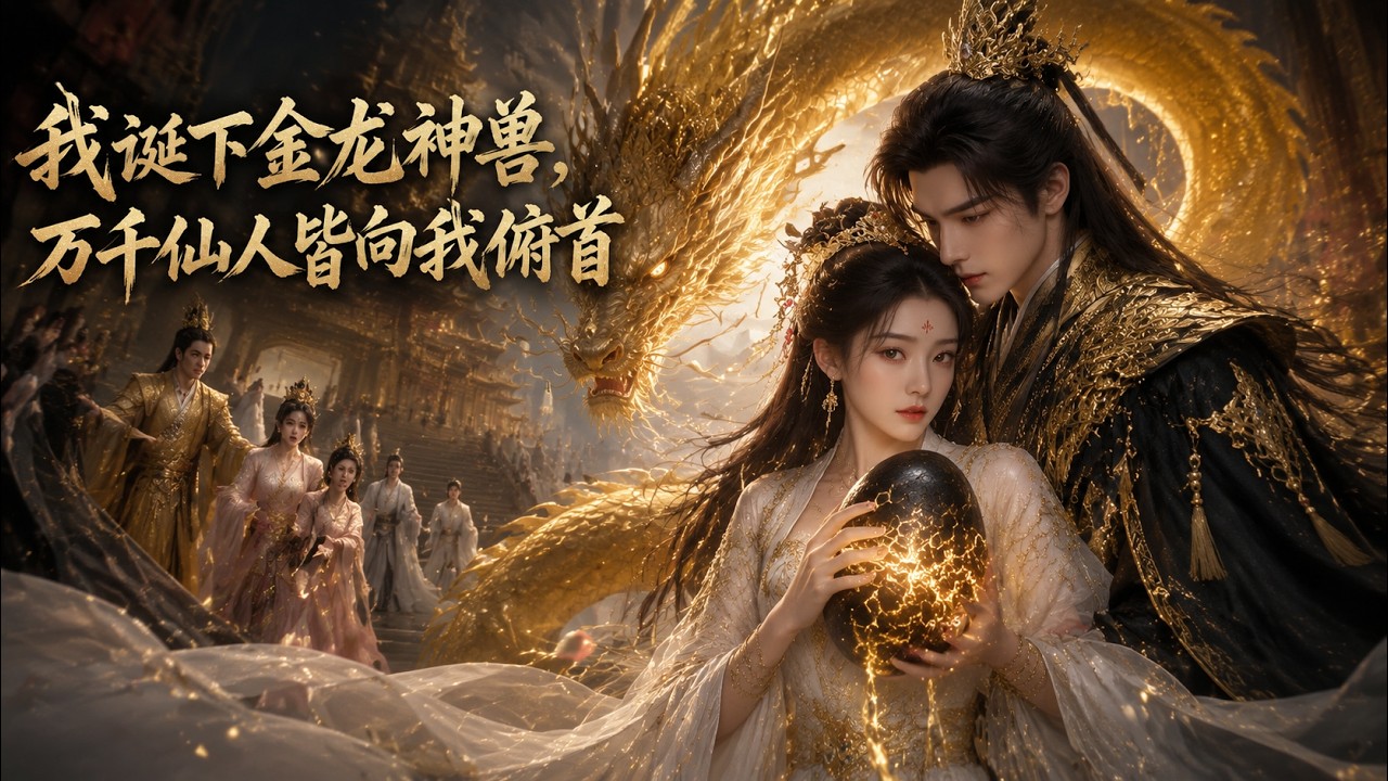 MULTISUB💥 New Series Release 💥: 'I Gave Birth to the Golden Dragon Divine Beast, Thousands of Immortals Bow to Me' Episodes 1~86 | In her previous life, Bai Yu was framed by a conspiracy between Ao Yu and his half-sister Bai Wenwen, losing her child and dying on the Zhuxian Platform.