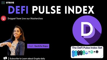 DeFI Pulse Index | DeFI | Strive Crypto