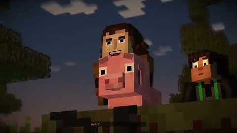 Minecraft: Story Mode Assembly Required Gameplay Walkthrough Episode 2 - Part 2 