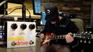The Ultimate Hairy Gain Pedal? - Mullet Drive From Stoll