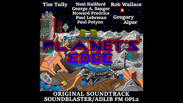 25 Space Bar (real FM SB OPL2) Planet