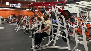 ABC How To: Hammer Strength High Row