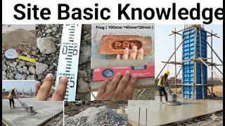 Practical Internship for Freshers | Building Construction Basic Knowledge | Site Training Guide