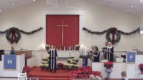 Worship Service Livestream - December 21, 2025