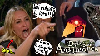 Un somaro raullico BASATO e REDPILLATO contro VaatiVidya - Archthrones Demo #21