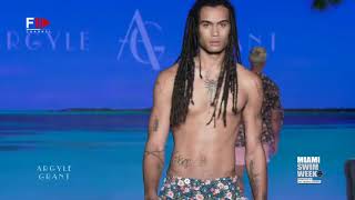 Argyle Grant Art Hearts Fashion Swim 2022 Miami - Fashion Channel