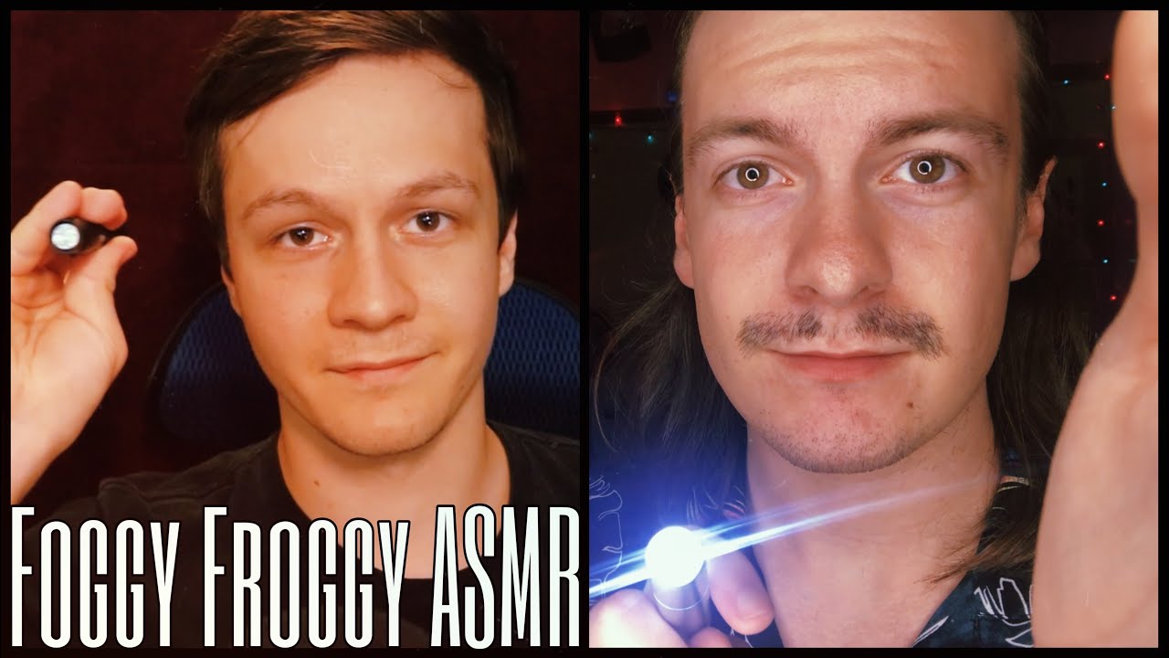Asmr Light Triggers With Hand Movements Asmr Collab Foggy Froggy