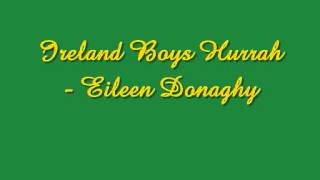 Ireland Boys Hurrah - Eileen Donaghy