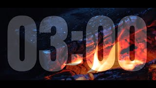 3 Minute Timer - Campfire