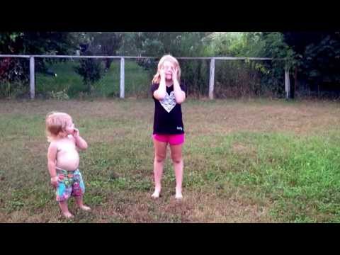How to do a cartwheel into the splits! (SORTA)