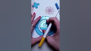 Vintage Spirograph Toys - 90s Throwback #shorts #spirograph #satisfying