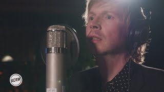 Video thumbnail of "Beck performing "Up All Night" Live on KCRW"