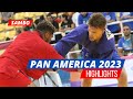 SAMBO Highlights: Pan American Championships 2023 in Dominican Republic. Day 1