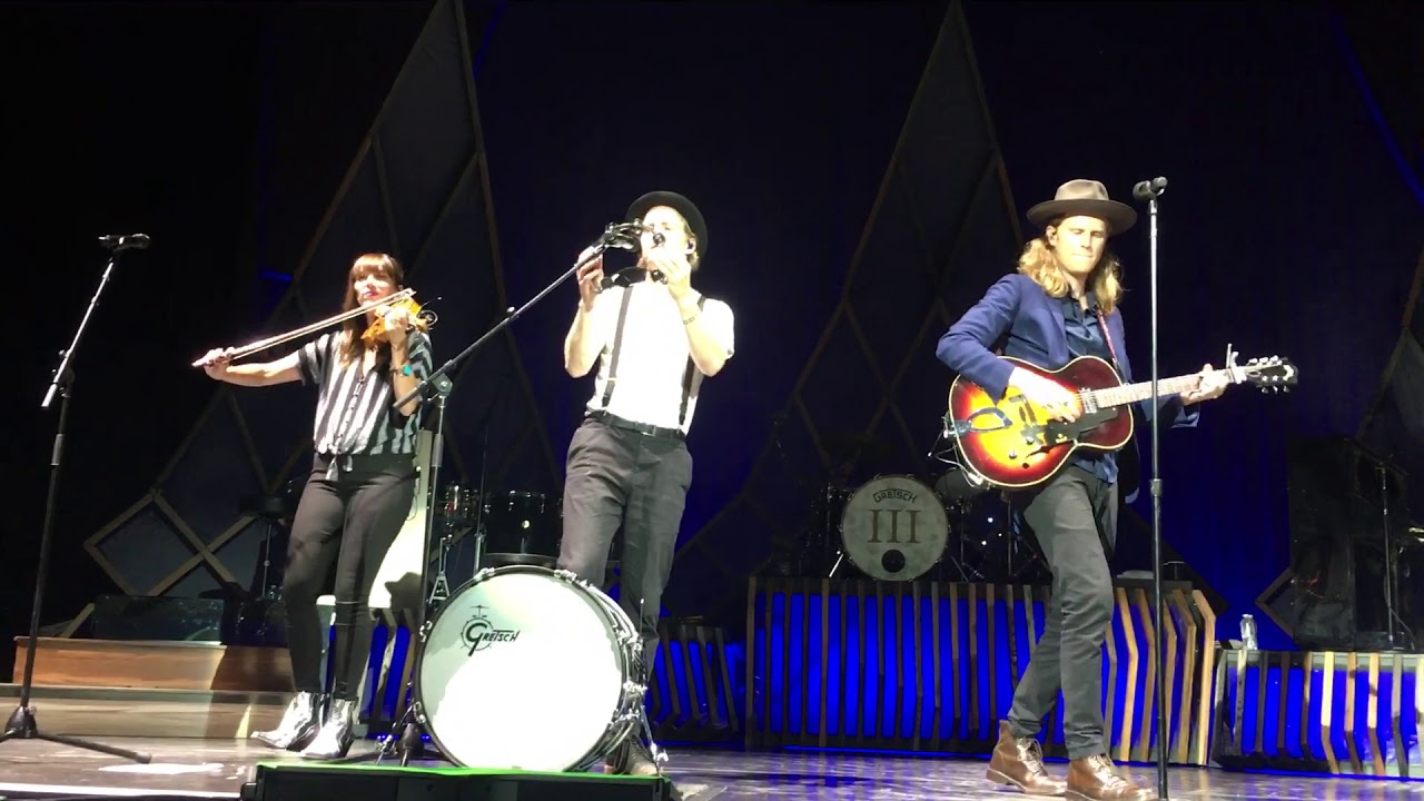 The Lumineers Live Flowers in Your Hair 104.5 Birthday Show Camden