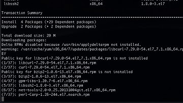 Step 1: TS3 Prerequisites to install Teamspeak 3 on CentOS7