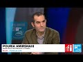 Pouria amirshahi on ne peut pas vivre de la politique