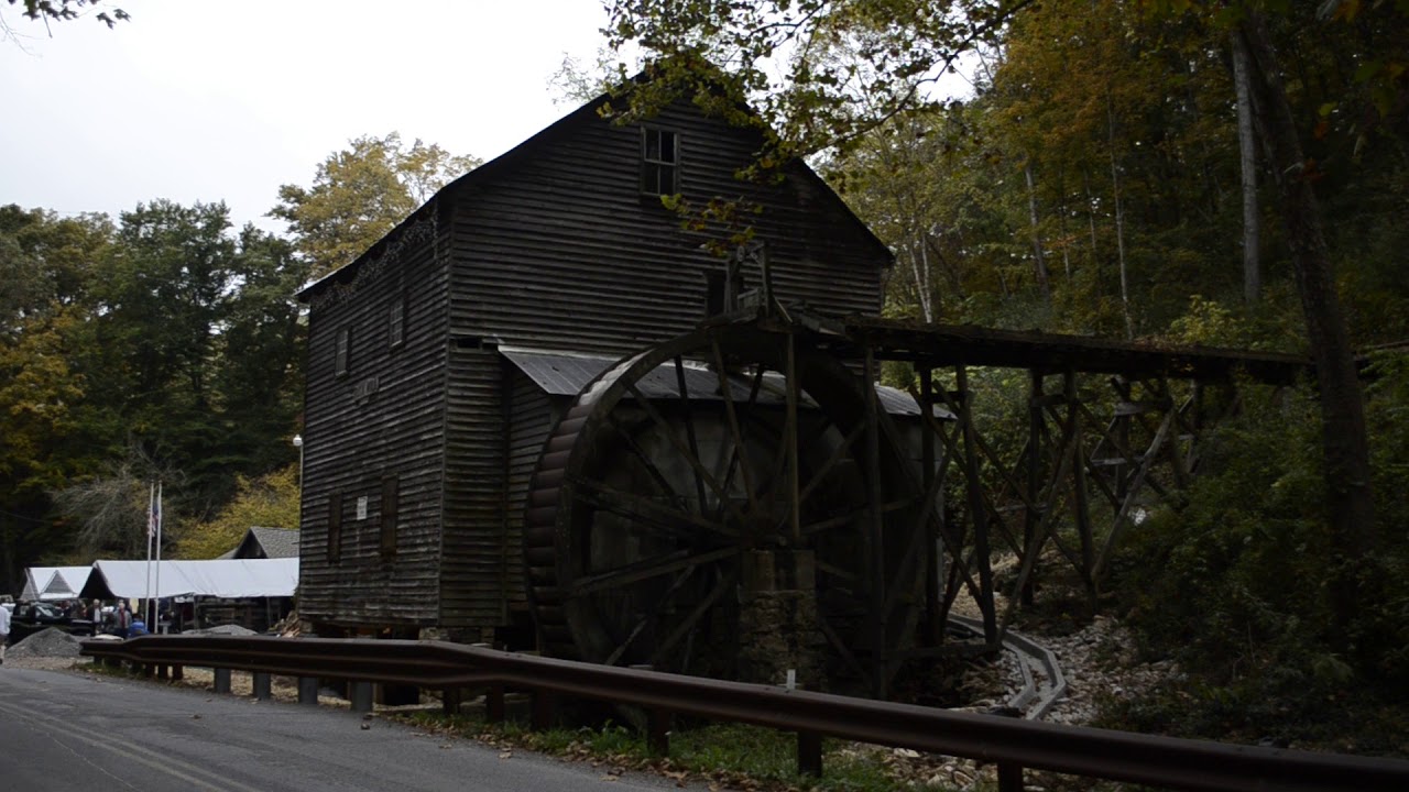 Bush Mill, Nickelsville, Virginia, (Oct. 6, 2012) No. 4 YouTube