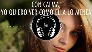 Con Calma   Daddy Yankee & Snow Lyrics Letra Remix 360p