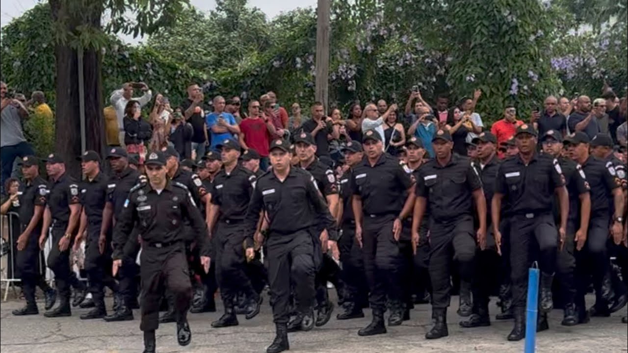 ENTRADA FORMATURA SOLDADO - CANÇÃO DO CFAP PMERJ