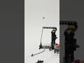 空中浮遊するレゴボール