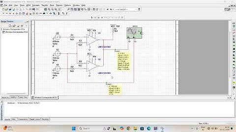 ECA Window Comparator