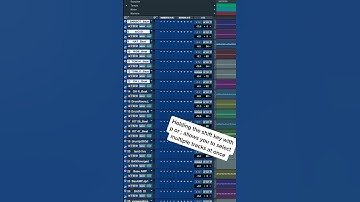 🎶 Navigating up & down  📷 Pro Tools Shortcuts