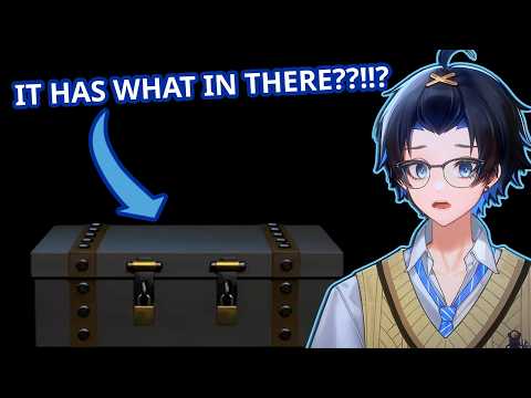 There's WHAT in the BOX?!!? | Toukkii Reacts The FNAF Theory You've Never Heard