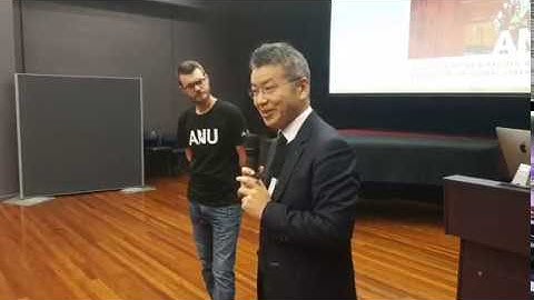 ANU-RU dual degree - information session at 2018 ANU Open Day