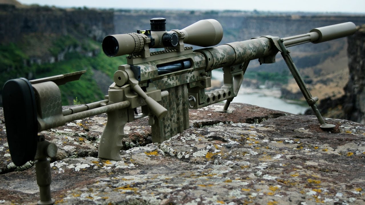 Top 10 Best Sniper Rifles In The World 2016 || Pastimers - YouTube