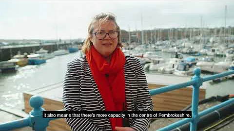 Jane Rees-Baynes from Visit Pembrokeshire shares t...