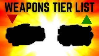 NEW Update Weapons Tier List | Mech Arena