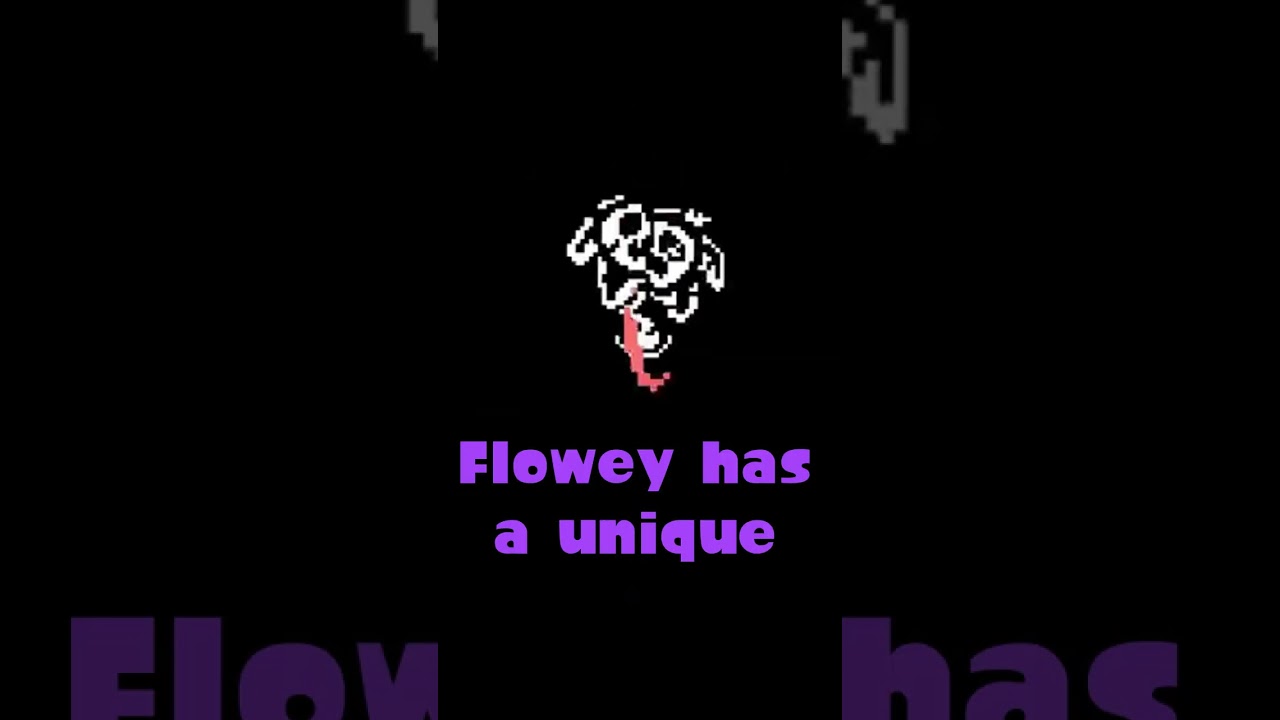 Undertale Flowey lore, boss fight, plush and more