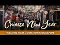 Chinese New Year Celebration Chinatown 2022 / Year of the Tiger (Singapore Virtual Tour 2022)