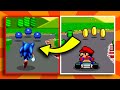 Sonic Mania, but It&#39;s Mario Kart?!