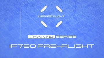 IF750 Pre-Flight Checklist