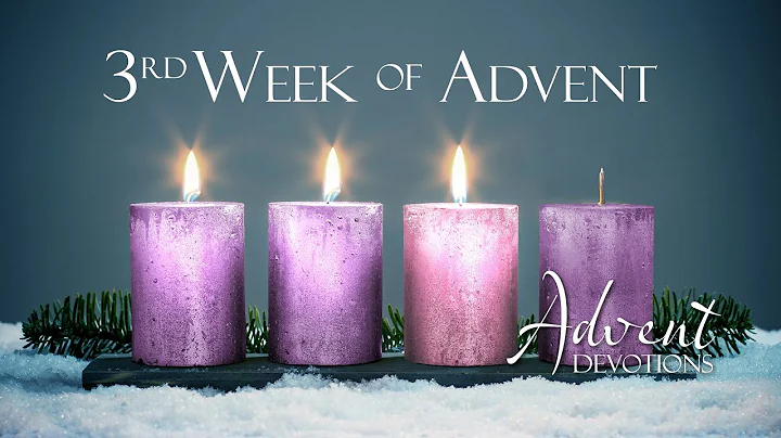 2024 Advent Devotions with Bishop Walsh | Third Sunday of Advent