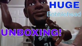 HUGE Bobbleheads Unboxing Tim Duncan & David Robinson San Antonio Spurs Forever Collectibles