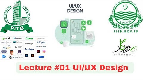 Lecture #01| UI/UX Design | e-Rozgaar - Freelancing Training Program