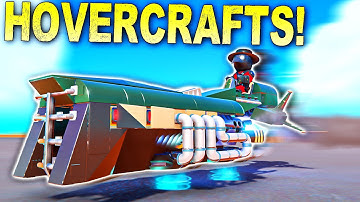 These Hovercrafts Will Break Your Expectations [Trailmakers]
