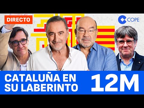 🔴 DIRECTO | Resultados elecciones Cataluña, con Carlos Herrera y Ángel Expósito