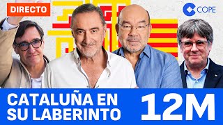 DIRECTO | Resultados elecciones Cataluña, con Carlos Herrera y Ángel Expósito