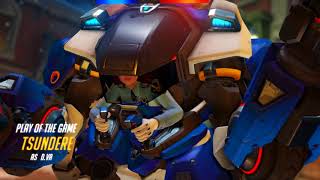Overwatch Highlights Compilation - 12/25/17