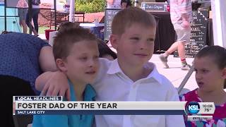Honoring Foster Dads of the Year 2018