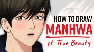 How to Draw TRUE BEAUTY | Webtoon Art Style