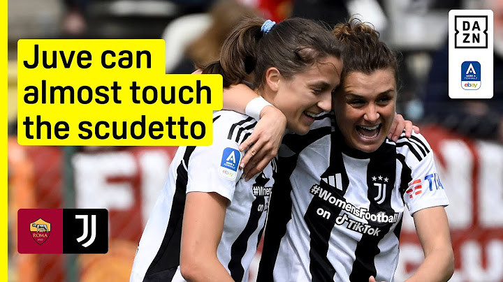 HIGHLIGHTS | AS Roma vs. Juventus (Serie A Femminile 2024-25 Title Pool Matchday 6)